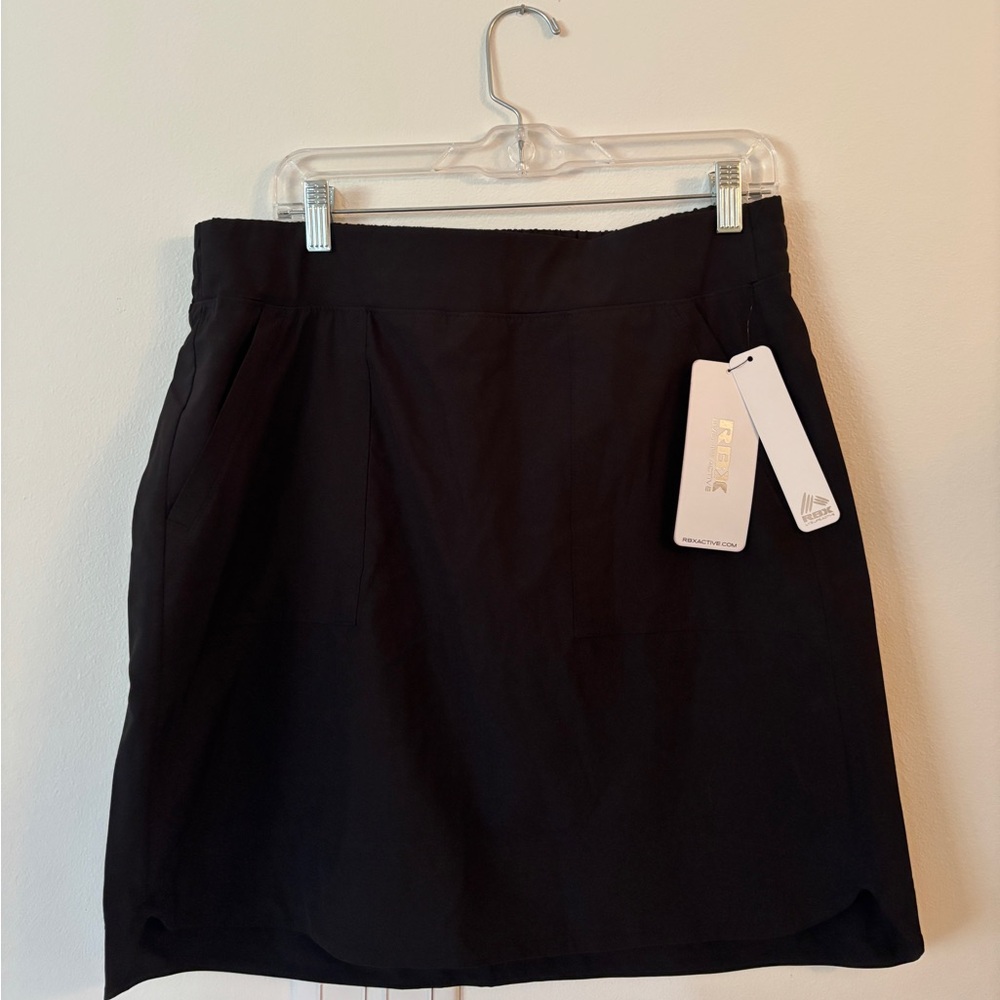 RBX Women's Black Pencil Skirt, Size Large